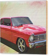 1967 Nova Wood Print