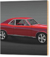 1967 Pontiac Gto Sport Coupe  -  1967pontgtofa0024 Wood Print