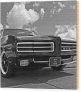 1969 Pontiac Gto The Goat Wood Print