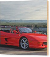 1999 Ferrari 355 F1 Wood Print