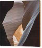 Antelope Canyon #2 Wood Print