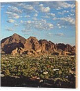 Camelback Mountain, Phoenix Arizona #2 Wood Print