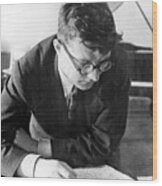 Dimitri Shostakovich,  Russian Composer #2 Wood Print