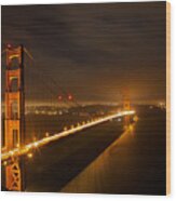 Golden Gate Bridge #3 Wood Print