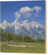 Grand Teton National Park #2 Wood Print