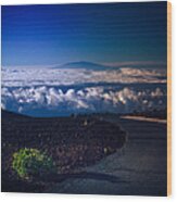 Haleakala Maui Hawaii #2 Wood Print