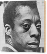 James Baldwin #7 Wood Print