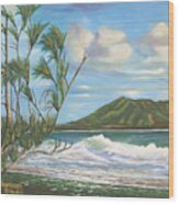 Kaneohe Bay #2 Wood Print