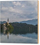 Lake Bled #4 Wood Print