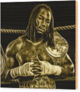 Lennox Lewis Collection #2 Wood Print