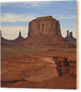 Monument Valley #2 Wood Print