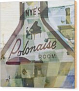 Nye's Polonaise Room #2 Wood Print