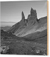 Old Man Of Storr #2 Wood Print