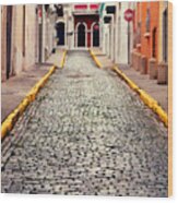 Old San Juan Puerto Rico #2 Wood Print