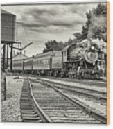 Strasburg Railroad 4 #3 Wood Print