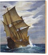 The Mayflower #2 Wood Print