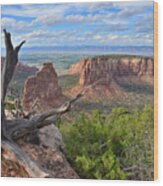 Colorado National Monument #20 Wood Print