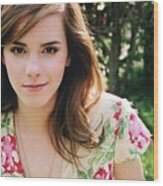 Emma Watson #20 Wood Print