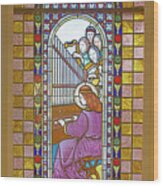 Saint Anne's Windows #20 Wood Print