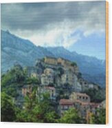 Corsica, France #23 Wood Print
