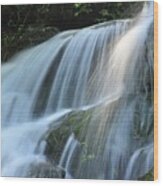 Waterfall Scenery #23 Wood Print