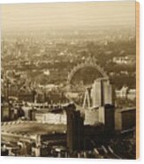 Westminster Skyline Wood Print