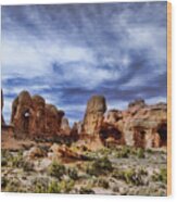 Arches National Park #257 Wood Print