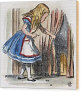 Alice In Wonderland #26 Wood Print
