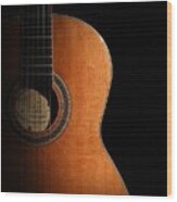 Guitar #27 Wood Print
