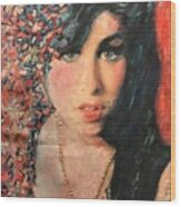 Amy Winehouse  #3 Wood Print