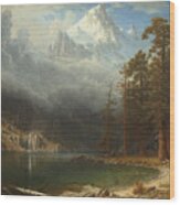 Mount Corcoran Wood Print