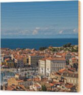 Piran #3 Wood Print