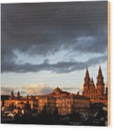 Santiago De Compostela #3 Wood Print
