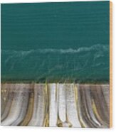 Shasta Dam #3 Wood Print
