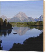 Snake River Morning #3 Wood Print