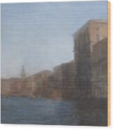 The Grand Canal #3 Wood Print