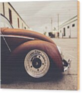 Volkswagen Beetle #3 Wood Print