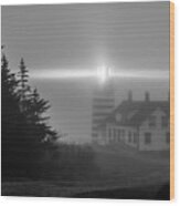 West Quoddy Lighthouse  #3 Wood Print