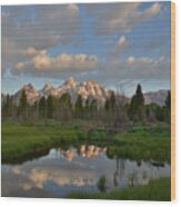 Grand Teton National Park #30 Wood Print