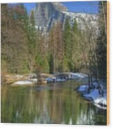 Yosemite #31 Wood Print