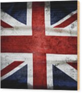 British Flag 2 #1 Wood Print