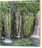 Plitvice Lakes National Park Croatia #33 Wood Print