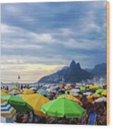 Rio De Janeiro #34 Wood Print