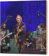 Tom Petty And The Heartbreakers #35 Wood Print