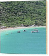 Arraial Do Cabo #4 Wood Print