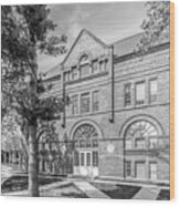 Simpson College Wallace Hall Wood Print
