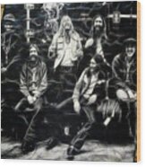 The Allman Brothers Collection #3 Wood Print