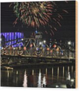 4th Of July 2017 Canalside Buffalo Ny 32 Wood Print