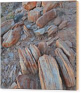 Colorful Cove In Valley Of Fire #5 Wood Print