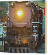 Great Smoky Mountains Rail Road Train Ride #5 Wood Print